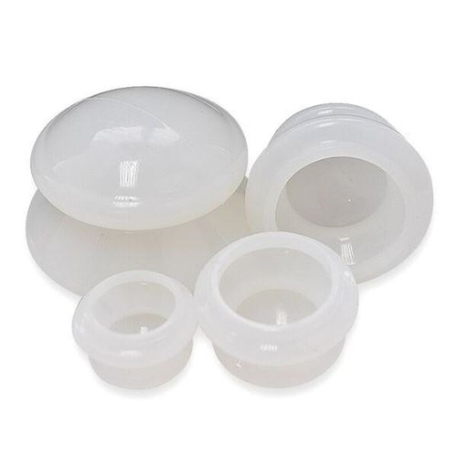 Массажные силиконовые банки 4 штуки