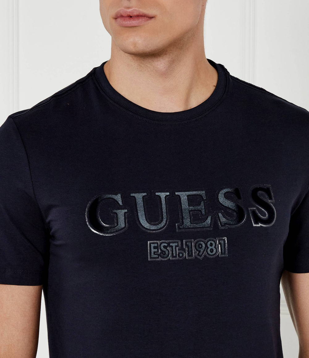 Футболка GUESS - темно-синий(M5RI12 J1314)