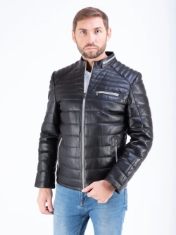 Куртка мужская из натуральной кожи