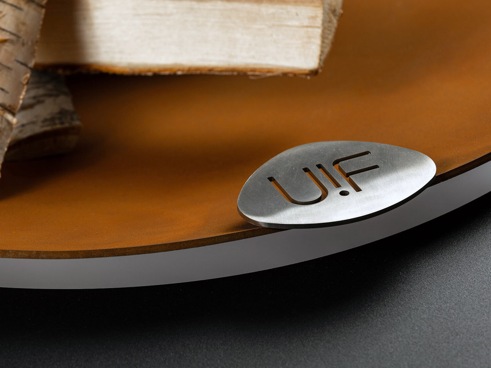 Чаша для костра UP!FLAME STEEL CUP UNIQ black