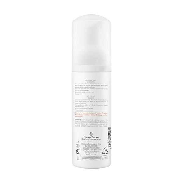Avene Пена для умывания и снятия макияжа