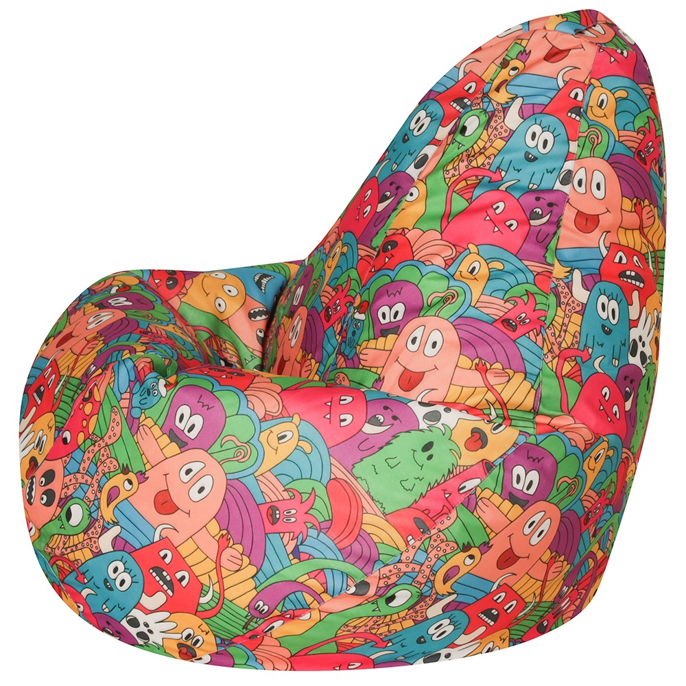 Кресло Мешок Груша Happy (5XL, Классический)