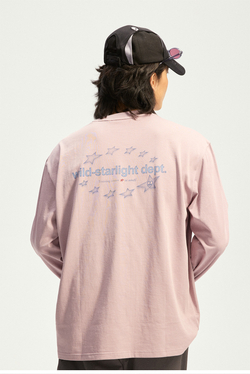 Лонгслив Nothomme Monterest Wild-Starlight Dept розовый