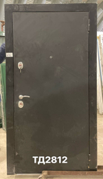 Дверь металлическая Б/У 207(в) х 98(ш) Входная