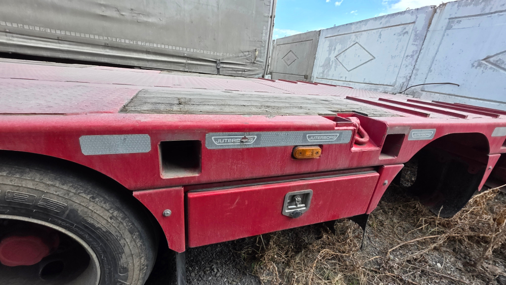 Ютерборг 9852* Полуприцеп тяжеловоз 3 оси 985234 (Не раздвижной)