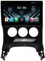 Магнитола для Peugeot 3008 2010-2017 (кондиционер) - FarCar DX197M монитор 9.5" IPS на Android 13, 4+64Гб, CarPlay