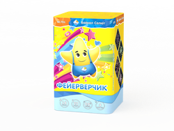 Фейерверчик (0,8"х16) (БС701) *1/18 (шт.)