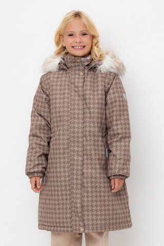 пальто  для девочки  ВК 38115/н/1 ГР