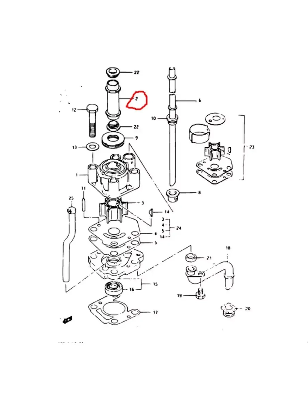 Втулка 17563-93900-000