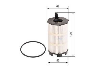 BOSCH - F026407011-BOC - Oil Filter