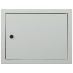 Корпус металлический встраиваемый ЭРА ЩРВ-12 (220х300х120) IP31 УХЛЗ серый