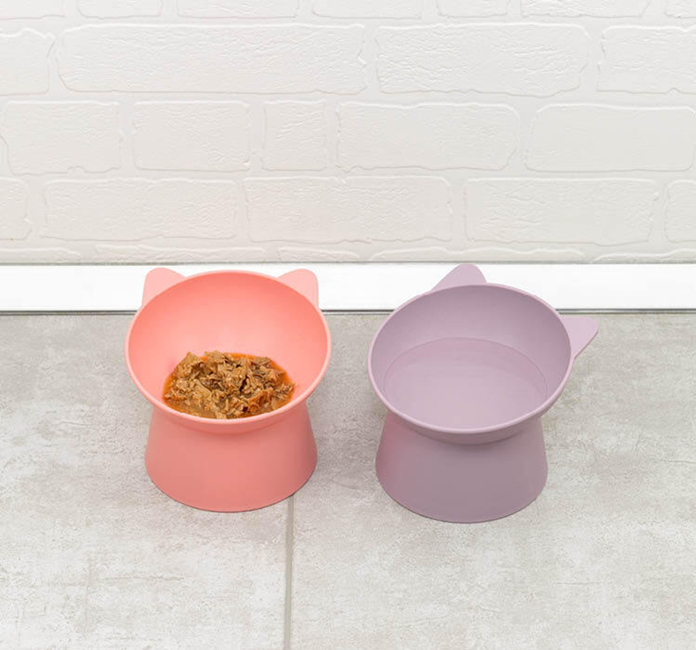 Миска для кормления животных КОТ 0,2л D=13см М1806