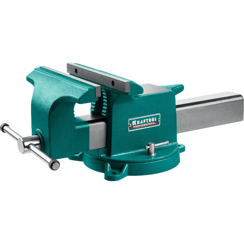 Тиски стальные слесарные KRAFTOOL STEEL, 250 мм