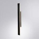 Уличный настенный светодиодный светильник Arte Lamp TEJAT A5416AL-1BK