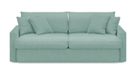 Диван Стелф Strong Plus 07 210*109*90 см,  Рогожка Еврокнижка Фиеста