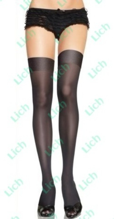 Чулки черные