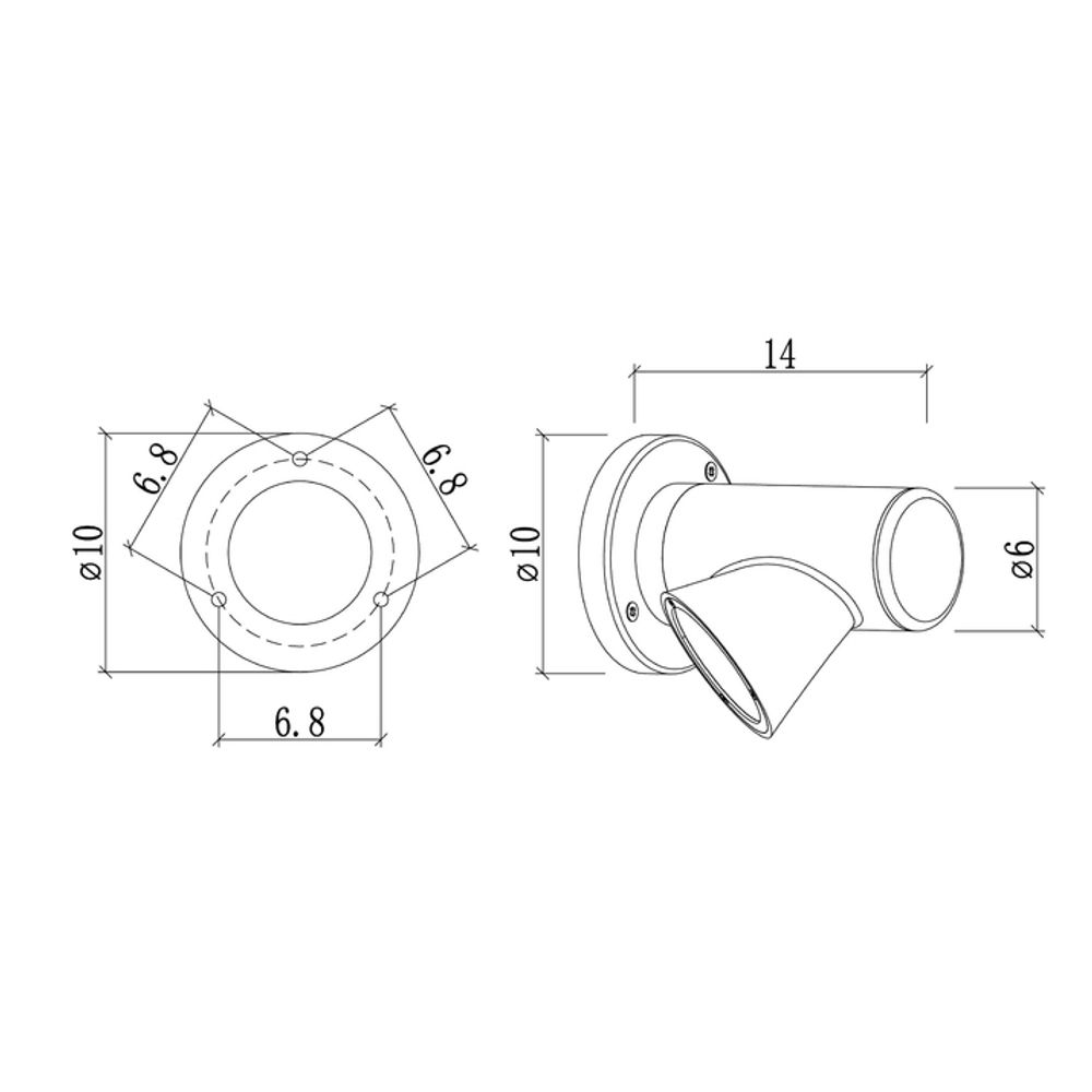Фасадный светильник Arte Lamp