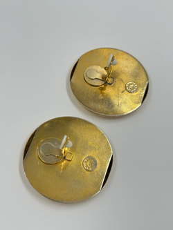 Массивные клипсы Celine