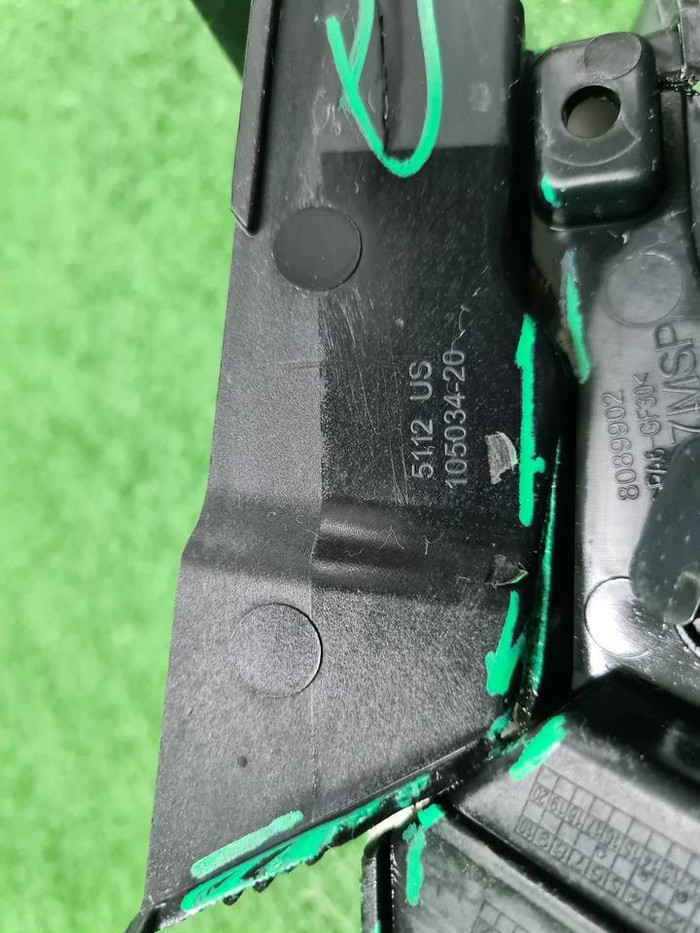 Насадка глушителя правая BMW X5 G05 18-23 M-paket