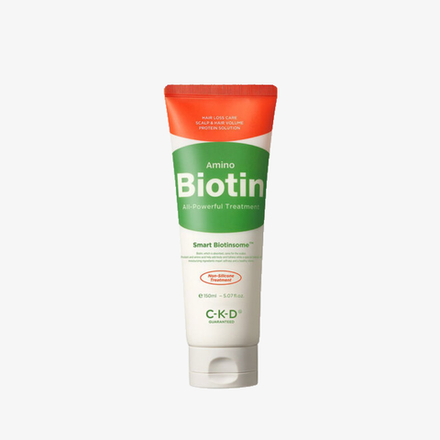 CKD Шампунь с аминокислотами и биотином - Amino biotin all-powerful shampoo (80мл)