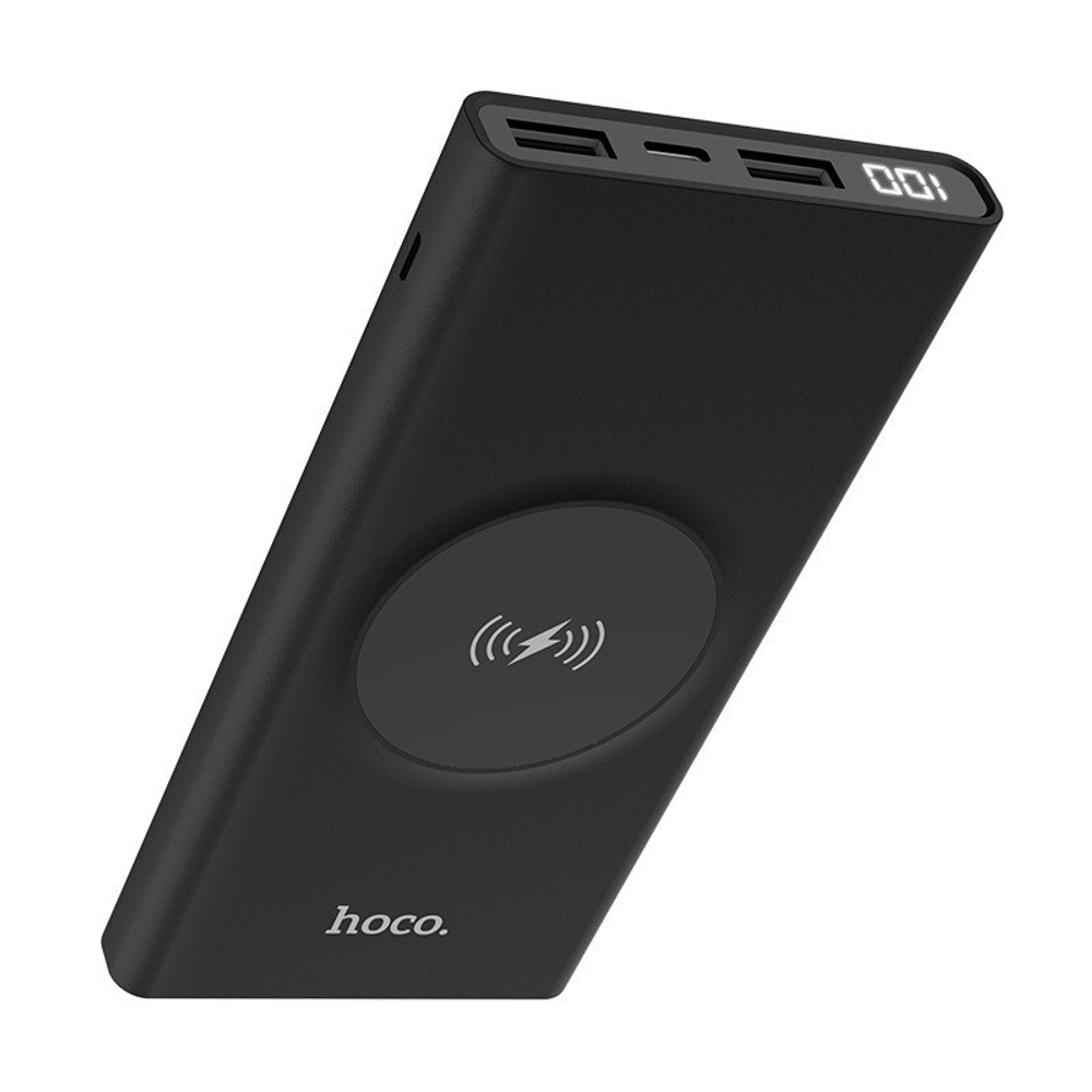 Портативный аккумулятор HOCO J37 10000 mAh (черный)