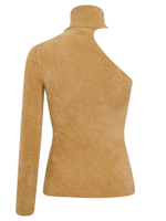 off-shoulder sweater