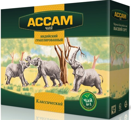 Чай черный Ассам классический 1000 гр