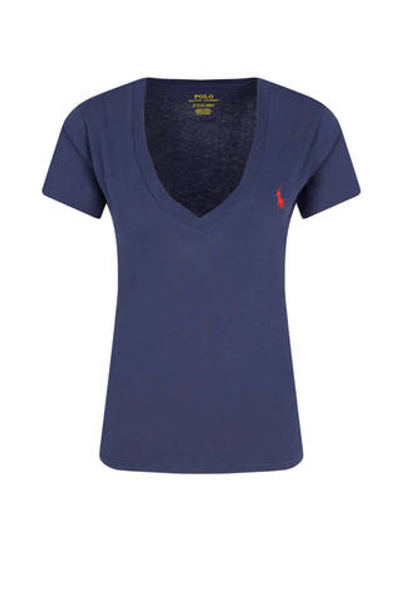 футболка POLO RALPH LAUREN - темно-синий(211902403)