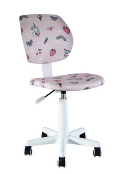 Кресло ЛОЛО Sweet пластик белый