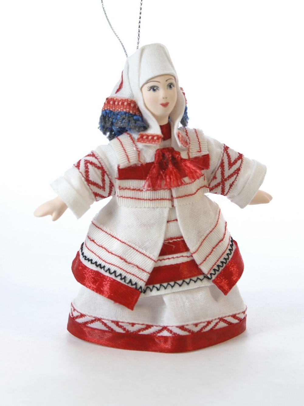 Кукла-подвеска Удмуртка