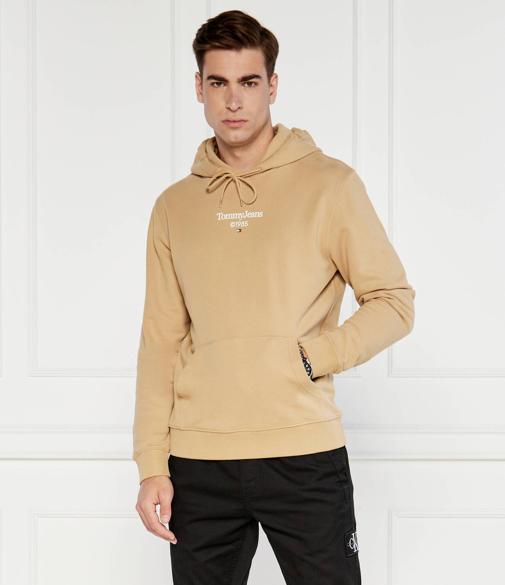 Худи Tommy Jeans - коричневый(DM0DM18610)