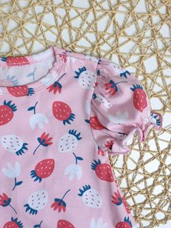 040-06-5 Полукомбинезон для девочки