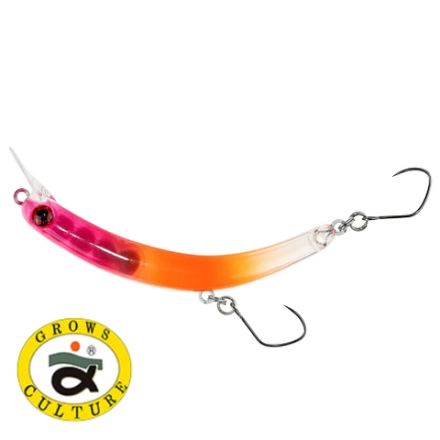 Форелевый воблер банан slim XS GROWS CULTURE 3.9 гр. 60мм тонущий #13