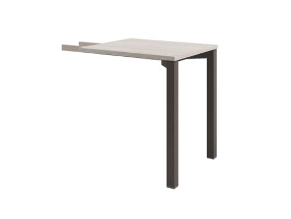 Брифинг 700х600х750 на металлокаркасе D-890 Акация Морава/Трюфель