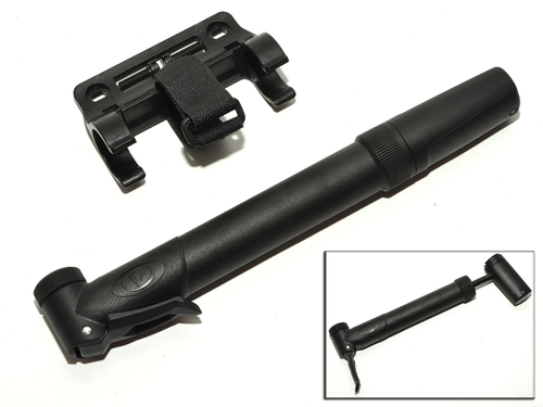 Насос пластик. AAP Pumper универсальный гол-ка Т-ручка (25) черный AUTHOR