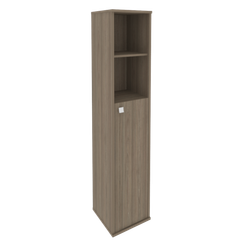 Style Шкаф высокий узкий правый Л.СУ-1.6 (R) 412*410*1980