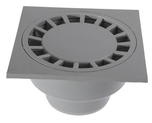 Трап ПП 110 верт.серый