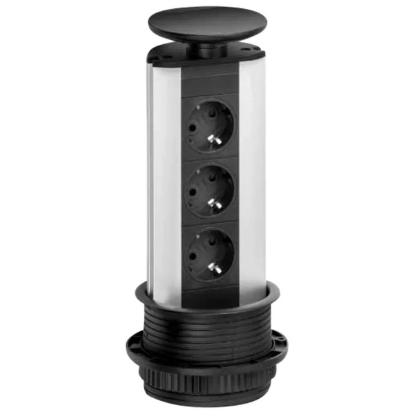 Выдвижная розетка Evoline Port Standart 3 931.00.050