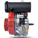 REDVOLT 192FE (V-тип) дизельный двигатель (эл.запуск, без топливного бака) 192F-V-E-W