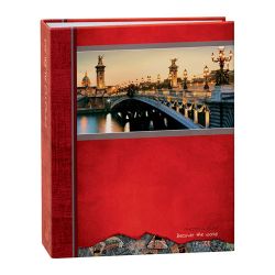 Фотоальбом Image Art IA-100PP серия 248 Город термосварка 50 листов 100 фотографий 10х15 | Image Art