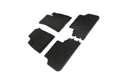 Резиновые коврики Сетка для Renault Scenic 1996-2003, Seintex.89367