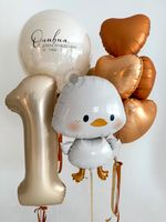 Воздушные шары на годик №8915