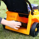 Газонокосилка аккумуляторная DEKO DKLM40V бесщеточная 2х20B, 2x4.2Aч, двойное з/у, 370мм 083-2018