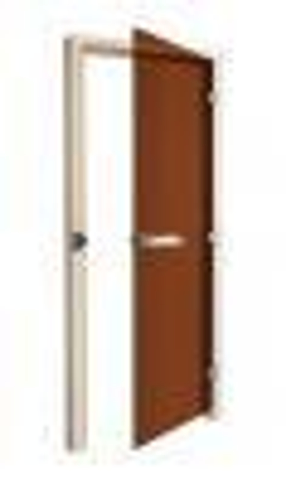 SAWO Дверь 7/19, бронза, левая, без порога, 730-3SGD