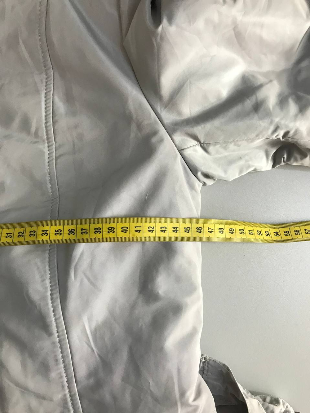 Куртка с подкладом на меху, визуально на 42/44 размер