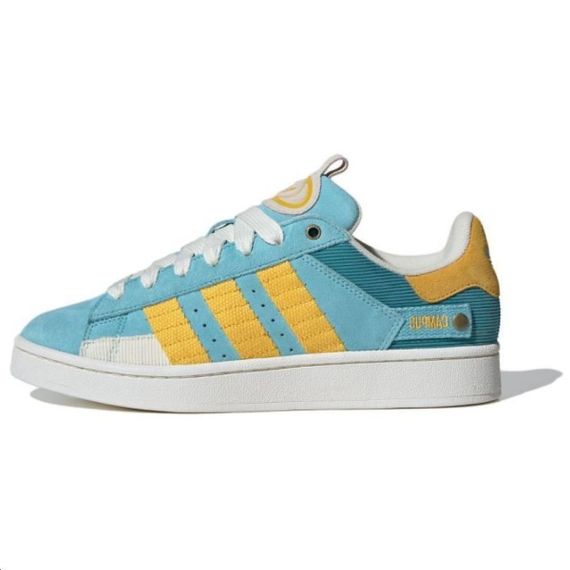 adidas originals Campus 00s Кроссовки для скейтбординга Низкие Синий/желтый Унисекс