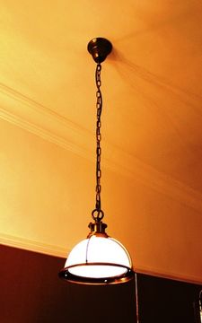 brass pendant 01-67  ( BRITISH LIGHTS)