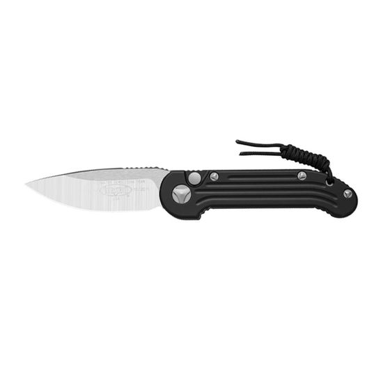 Автоматический нож Microtech LUDT 135-4 c клинком из стали Böhler M390 Microclean®, рукоять алюминий