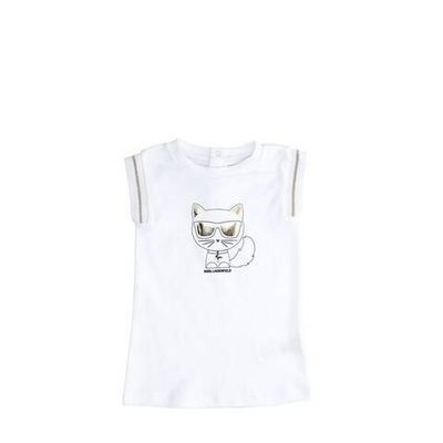 футболка Karl Lagerfeld Kids - белый(Z92021)