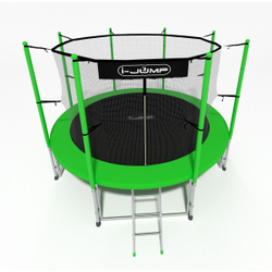 Батут i-jump elegant light 10ft green
